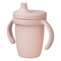 Kubek do nauki picia b.box dla dzieci 6m+ z ustnikiem silikon różowy 240ml