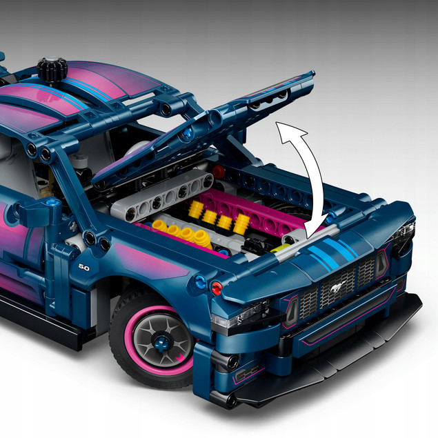 LEGO Technic 42236 Tuningowy Ford Mustang GT – Zestaw do Modyfikacji