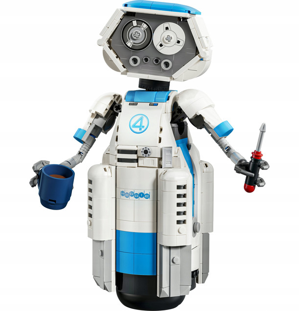 LEGO Marvel 76339 H.E.R.B.I.E. — Figurka Fantastycznej Czwórki 747 el.