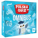 Gra Planszowa Polska Quiz Omnibus Kangur Edukacyjna dla Dzieci 7+