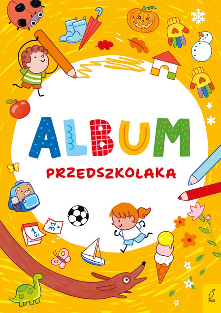 Album przedszkolaka Monika Sobkowiak