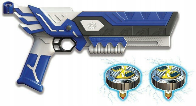 Pistolet Silverlit Dual Shot Blaster Hurricane 86311