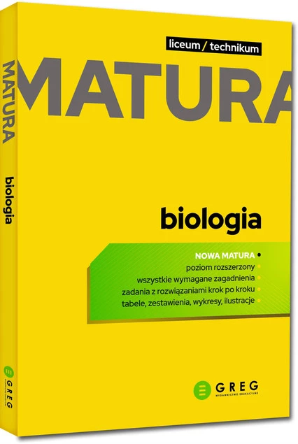 NOWA MATURA BIOLOGIA