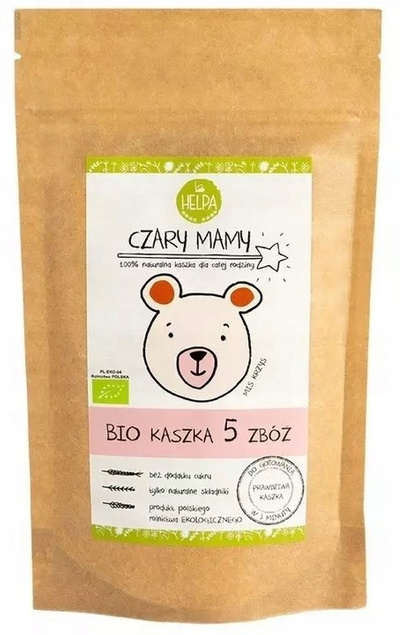 HELPA Zestaw Bio Kaszka Czary Mamy 6x 200g