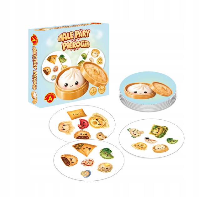 Mini gra karciana Ale Pary Pierogi – Alexander