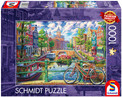 Puzzle Schmidt Spiele 1000 el. Kanał Amsterdamski | Premium Quality
