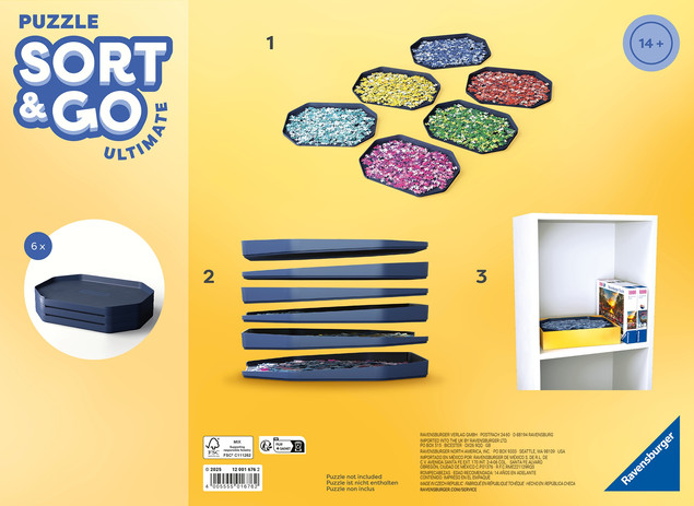 Ravensburger Deluxe zestaw do sortowania