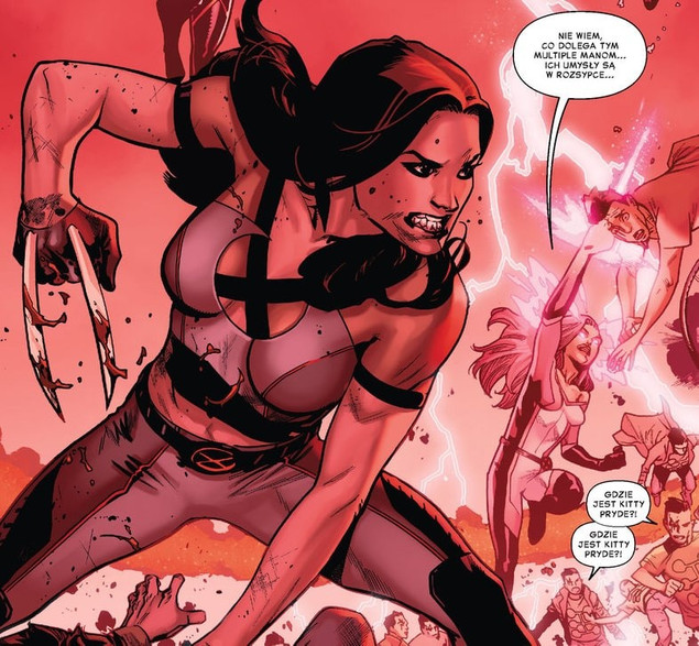 Uncanny X-Men Upadek X-Men Praca zbiorowa