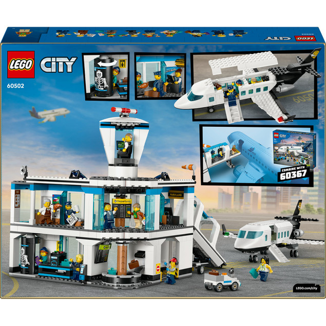 LEGO City - Lotnisko z samolotem 60502