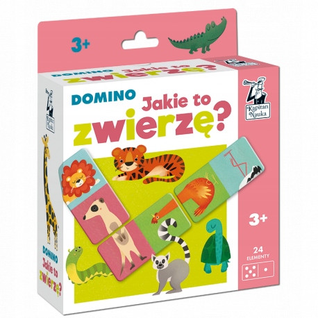 Gra domino Jakie to zwierzę? Kapitan Nauka
