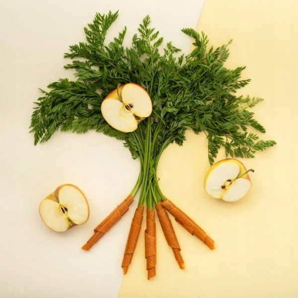 Rollsy MARCHEWKOWE Naturalny Beta-Karoten 50g Naturalnie Zdrowi