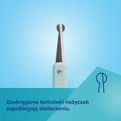 CANPOL Zestaw Pielęgnacyjny Do PAZNOKCI DLA NIEMOWLĄT i Dzieci 0M+ 9/814