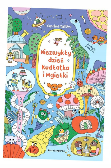 Niezwykły dzień Kudłatka i Mgiełki. Wyszukiwanka Caroline Dall'Ava