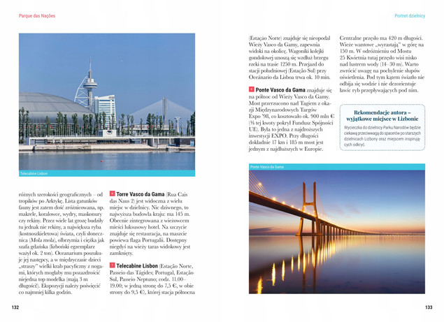 Przewodnik LIZBONA CITYbreak Peter Zralek - Odkryj Stolicę Portugalii