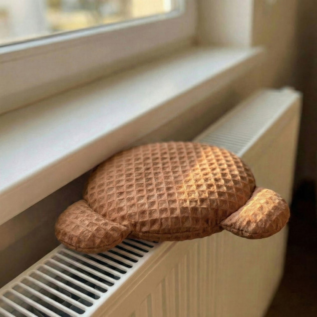 BOCIOLAND Termofor z PESTEK WIŚNI Medyczny Antyalergiczny Na Ból BRĄZ 180g