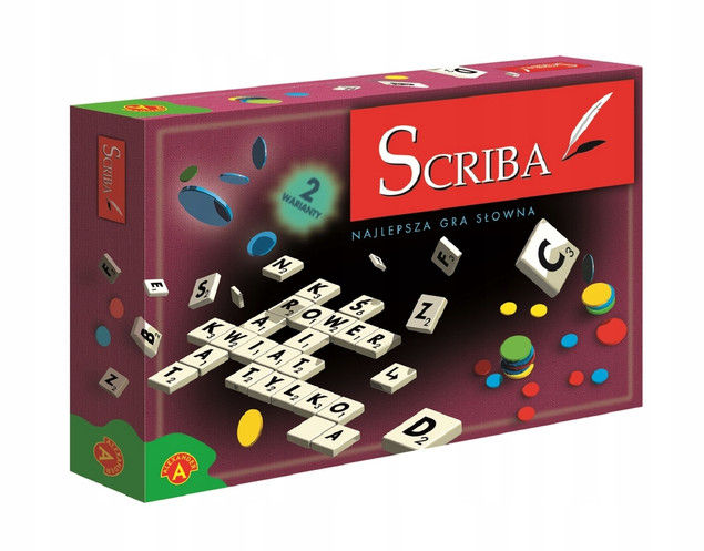 Scriba Najlepsza gra słowna – Alexander