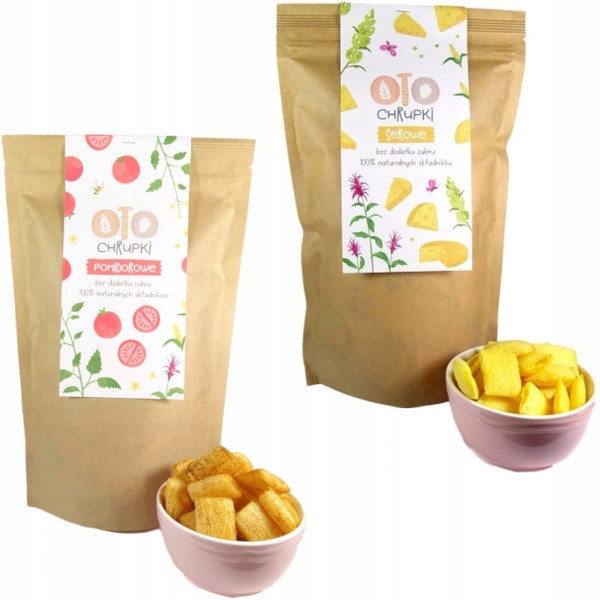 Chrupki naturalne dla dzieci OtoLandia 2x80g