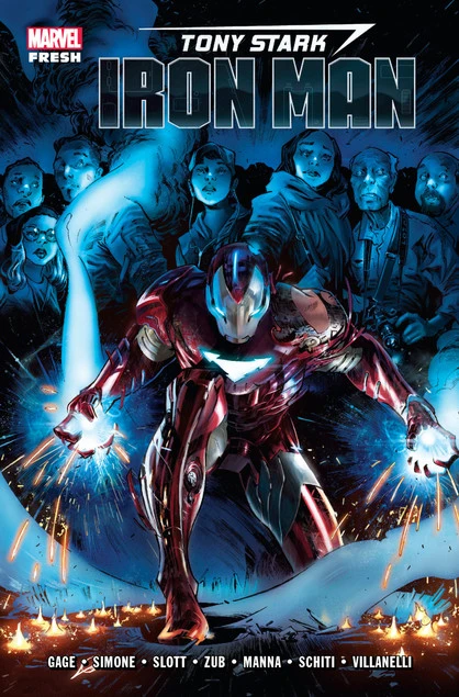 Tony Stark Iron Man Tom 2 Praca zbiorowa_1