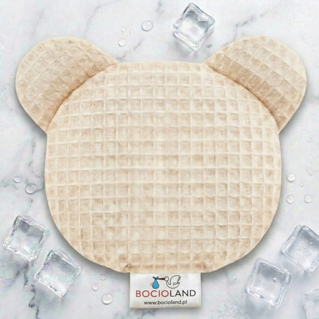 BOCIOLAND Termofor z PESTEK WIŚNI Medyczny Antyalergiczny Na Ból KREM 180g