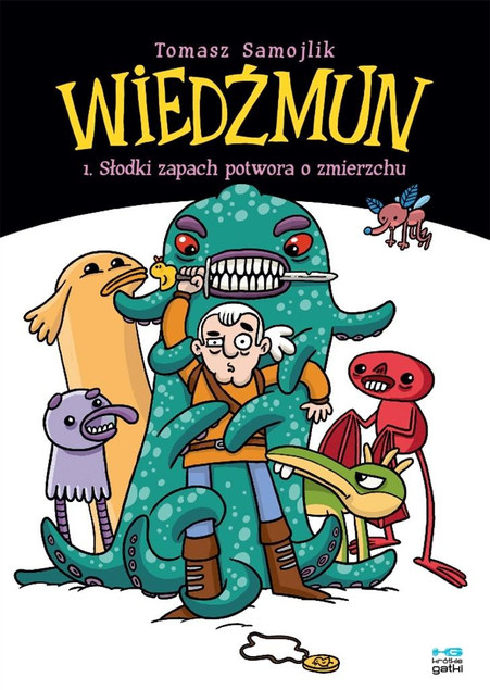 Wiedźmun 1 Tomasz Samojlik