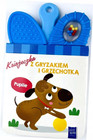 Książeczka z gryzakiem i grzechotką. Pupile Praca zbiorowa