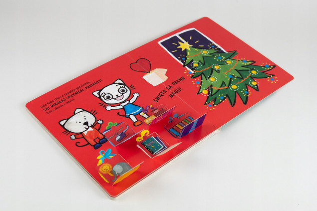 Kicia Kocia Idą Święta Anita Głowińska Media Rodzina