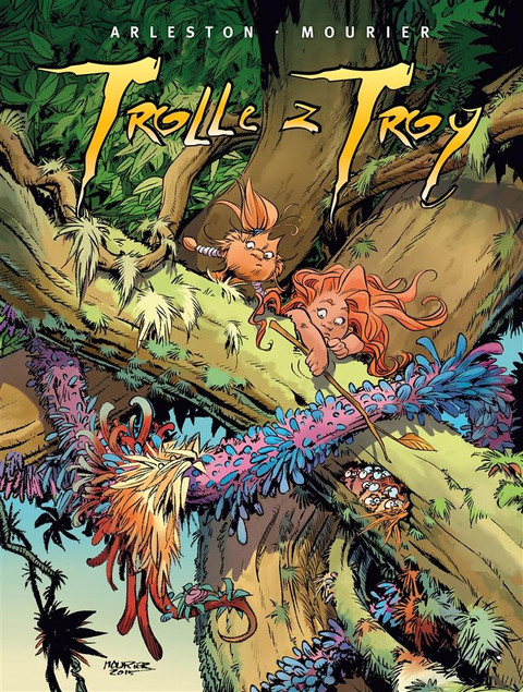 Trolle z Troy Tom 6 Christophe Arleston, Jean-Louis Mourier