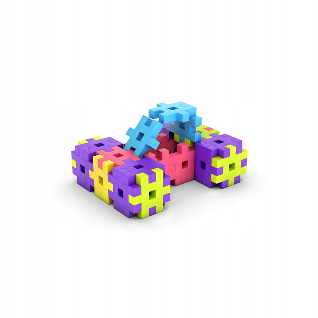Klocki Wafle Basic 150 el. – Meli