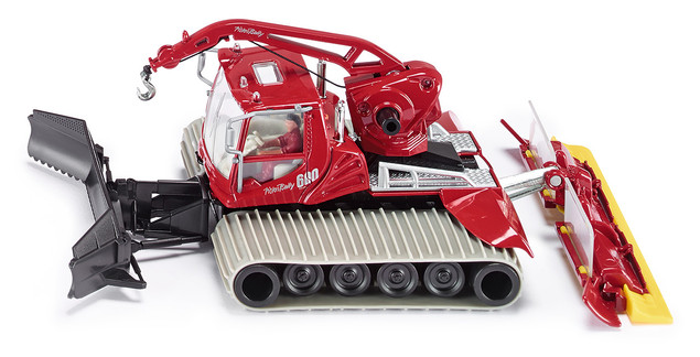 Ciężarówka metalowa Siku PistenBully 600 4914 czerwony 1:50