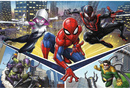 Puzzle 160 Układanka SPIDERMAN Superbohater Marvel Złoczyńcy 6+ Trefl 15422