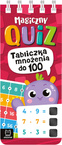 Magiczny Quiz TABLICZKA MNOŻENIA Do 100 Na Spirali 7+ Aksjomat 4293