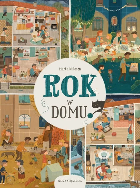 W domu