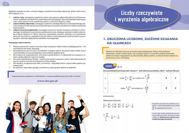 Nowa Matura 2024 Matematyka Liceum/Technikum Repetytorium Maturalne Greg