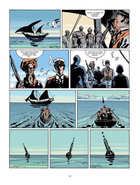 Corto Maltese Tom 14 Ekwatoria Diaz Canales Juan, Rubén Pellejero