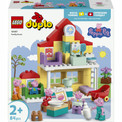LEGO DUPLO Świnka Peppa Dom rodzinny 10467 – Zabawa z Całą Rodziną