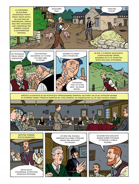 Herkules Poirot Tajemnicza historia w Styles Agatha Christie