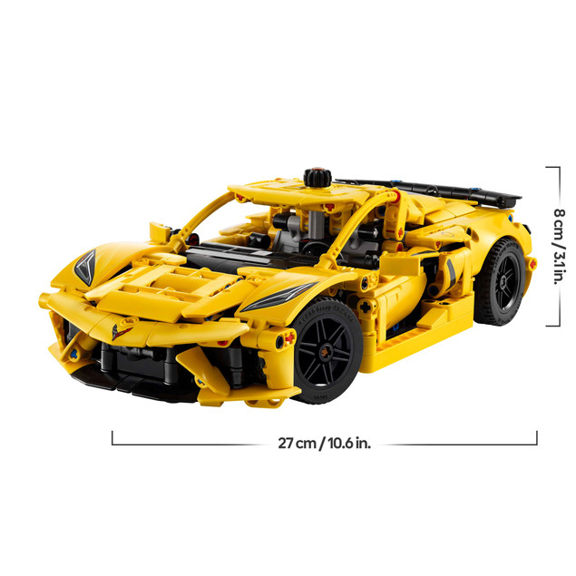 Klocki LEGO Technic 42205 Chevrolet Corvette Stingray