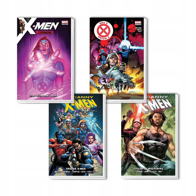 Ród X/Potęgi X Jonathan Hickman, Pepe Larraz, R.B. Silva