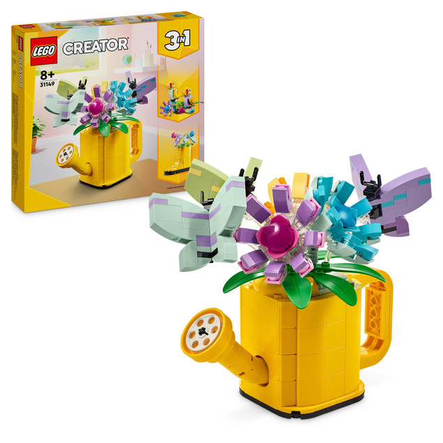 Lego CREATOR 31149 Kwiaty w konewce