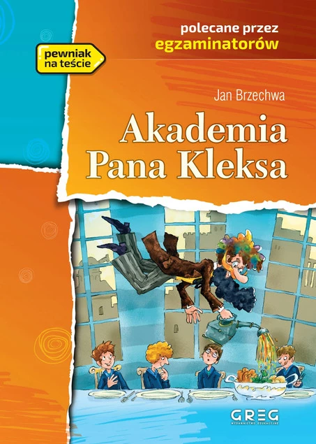 LEKTURY SZKOLNE Z OPRACOWANIEM