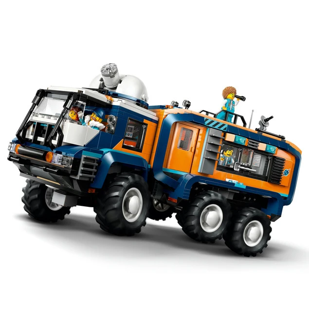 LEGO City 60471 wnętrze ciężarówki