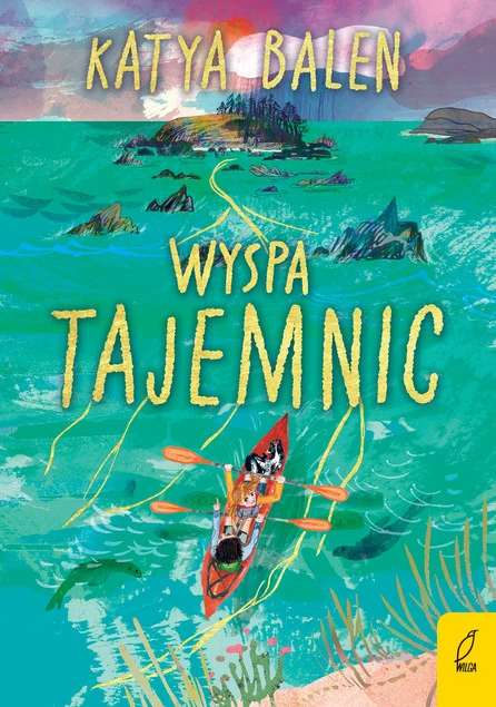 Okładka książki Wyspa tajemnic Katya Balen