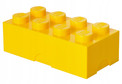 Śniadaniówka LEGO Klocek 8 Lunch Box Żółta 950 ml