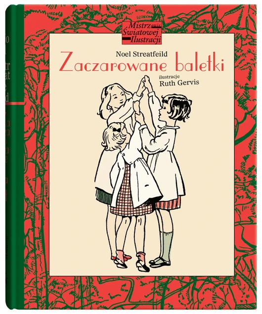 Zaczarowane baletki Noel Streatfeild