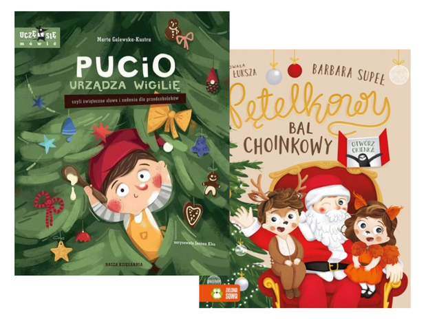 Pętelkowy bal choinkowy + PUCIO Urządza Wigilię 