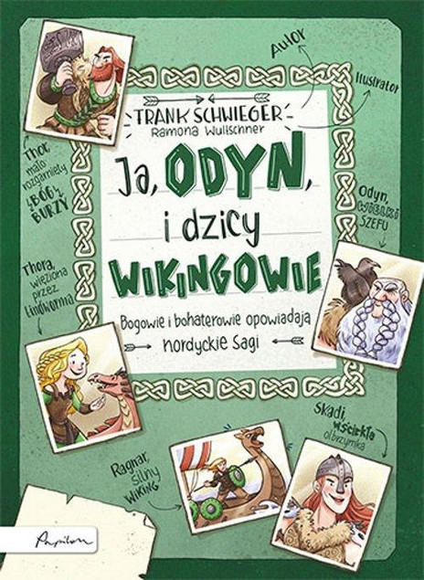 Ja, Odyn, i dzicy wikingowie Frank Schwieger