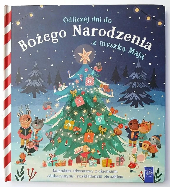 Kalendarz adwentowy Myszka Maja