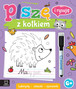 Piszę i Rysuję Z KOTKIEM Labirynty Szlaczki Z Pisakiem 6+ Aksjomat 4157