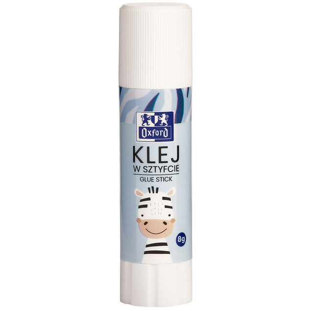Zestaw 4x Klej w Sztyfcie Oxford 8g Bezpieczny dla Dzieci