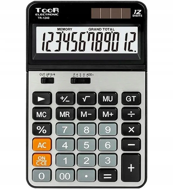 Kalkulator biurowy Toor TR-1240